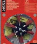 NYLON FLAP WHEEL BRUSH COARSE 4-IN