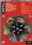 NYLON FLAP WHEEL BRUSH COARSE 4-IN