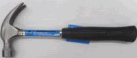 CLAW HAMMER STEEL HANDLE 16-OZ