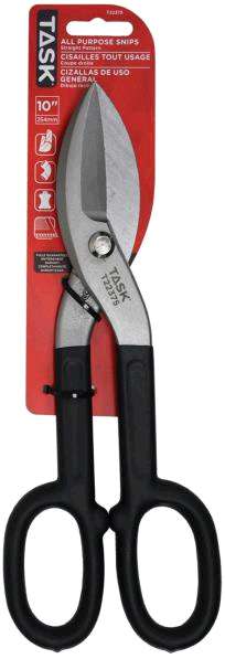 TIN SNIP 10-IN STRAIGHT CUT