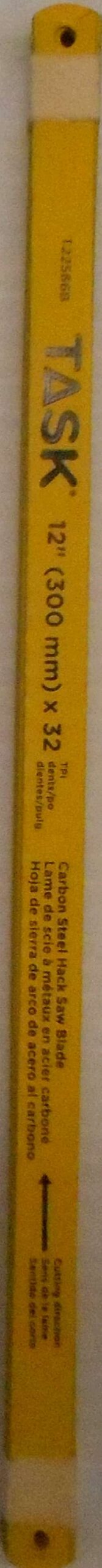 HACKSAW BLADE 12-IN X 24-TPI