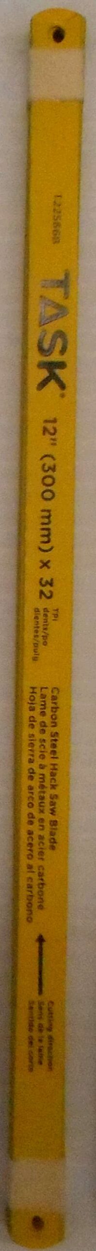 HACKSAW BLADE 12-IN X 32-TPI