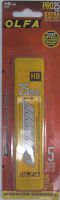 SNAP-OFF BLADE HEAVY DUTY 25-MM 5PK