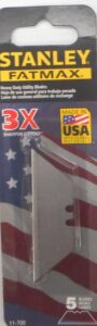 FATMAX UTILITY BLADE 5 PACK