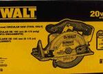 20V CORDLESS CIRCULAR SAW 6 1/2-IN