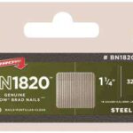 BRAD NAIL STEEL 1 1/4-IN 2000 PACK