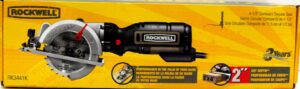 CORDED MINI CIRCULAR SAW 4 1/2-IN