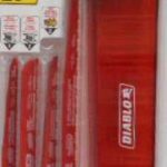 RECIPROCATING SAW BLADE SET 6 PIECE