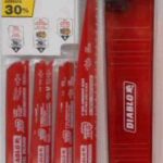 RECIPROCATING SAW BLADE SET 14 PC