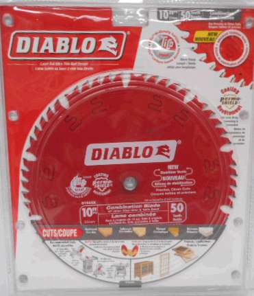 SAW BLADE COMBINATION 10IN 50 TOOTH