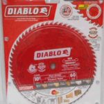 SAW BLADE FINE FINISH 10IN 60 TOOTH
