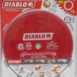 SAW BLADE ULTIMATE 12-IN 100 TOOTH