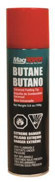 BUTANE CYLINDER 5.6-OZ