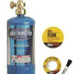ALL PURPOSE TORCH PLUMBING KIT 5 PC