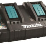 18V DOUBLE BATTERY CHARGER