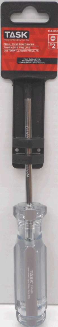 SCREWDRIVER PHILIPS #0 2.5-IN