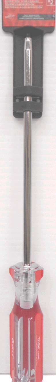 SCREWDRIVER ROBERTSON #2 8-IN