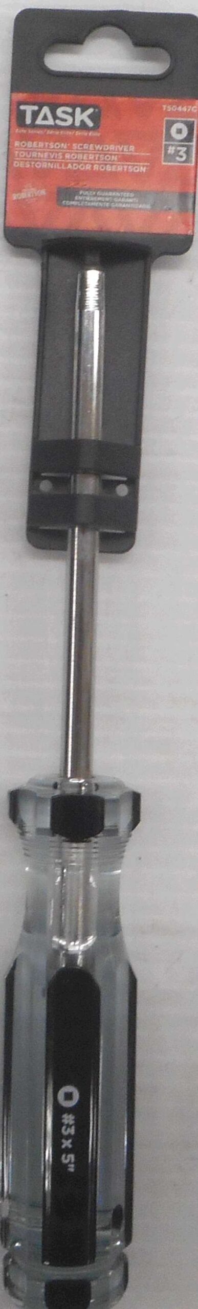 SCREWDRIVER ROBERTSON #3 5-IN