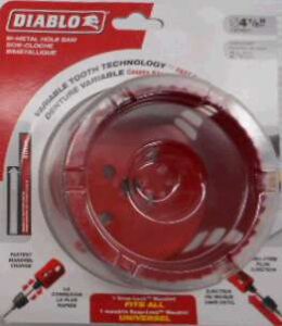 HOLE SAW 4 1/8-IN