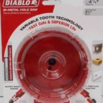 HOLE SAW 4 1/4-IN