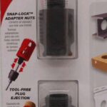 HOLE SAW ADAPTOR NUT 2 PIECE
