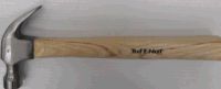 CLAW HAMMER WOOD HANDLE 16-OZ