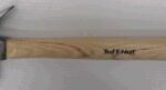 CLAW HAMMER WOOD HANDLE 16-OZ