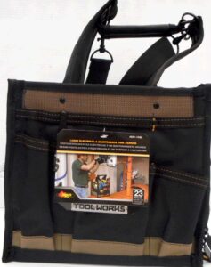 ELECTRICIAN S TOOL BAG 23 POCKET