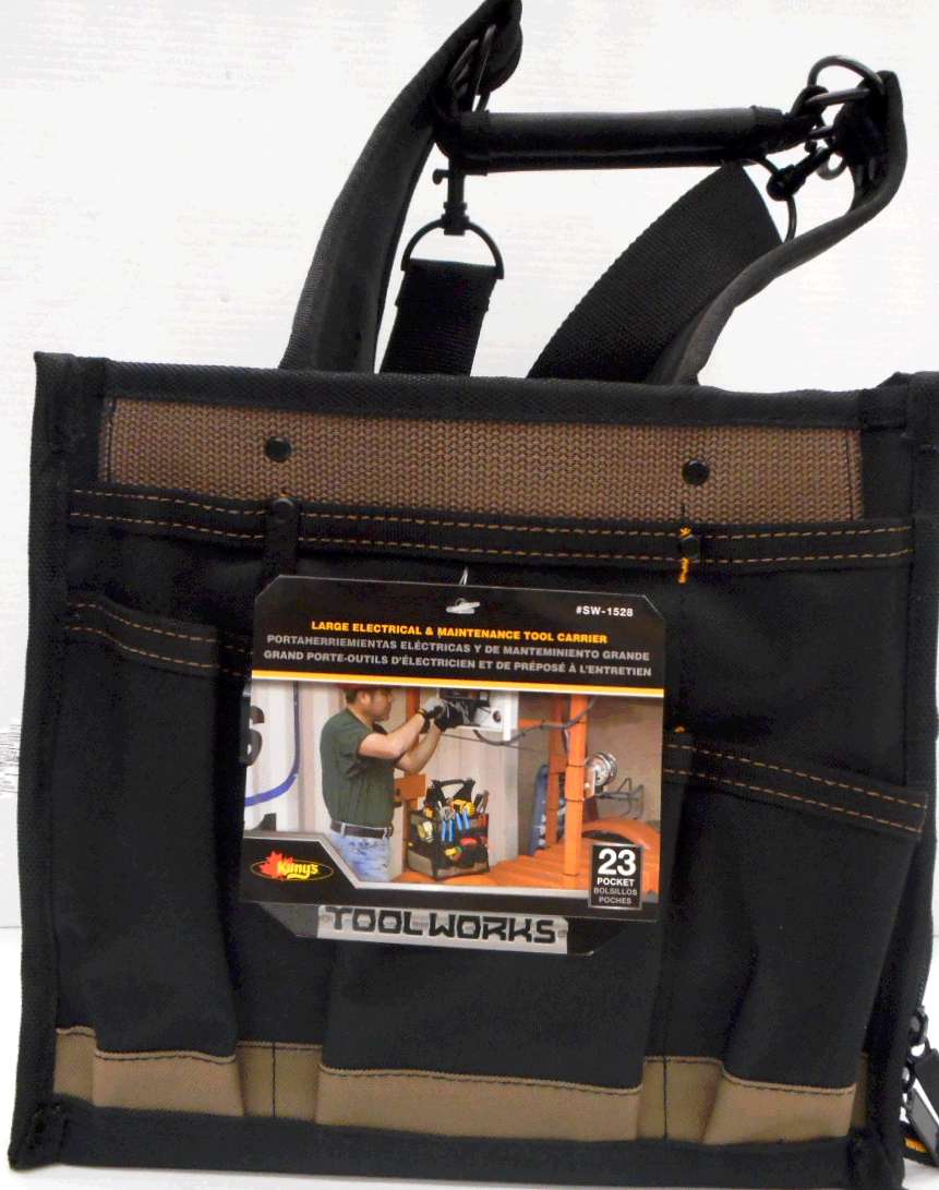 ELECTRICIAN S TOOL BAG 23 POCKET