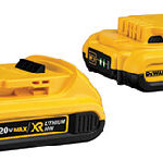 20V BATTERY LITHIUM ION 2AH 2 PACK