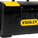 TOOLBOX PLASTIC 19-IN WITH TRAY
