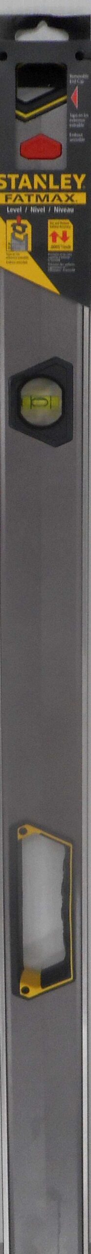 LEVEL ALUMINUM I-BEAM 78-IN