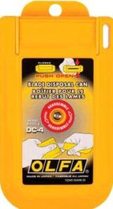 BLADE DISPOSAL CASE
