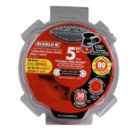 SANDING DISC 5-IN 80 GRIT 50 PACK