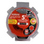 SANDING DISC 5-IN 120 GRIT 50 PACK