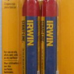 LUMBER CRAYON RED 2 PACK