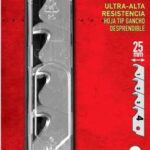 HOOK BLADE SNAP-OFF 25-MM 3 PACK
