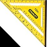 SQUARE PLASTIC DUAL-COLOUR 12-IN