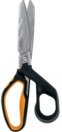 POWERARC SHEARS SERRATED 8-IN