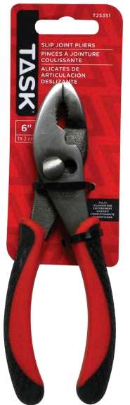 SLIP JOINT PLIERS 6-IN