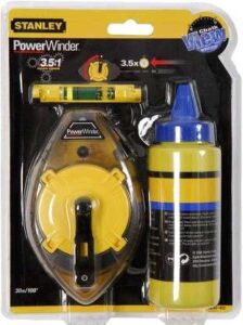 CHALK REEL SET POWER WINDER 3 PIECE