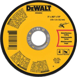 CUTTING WHEEL METAL 5-IN