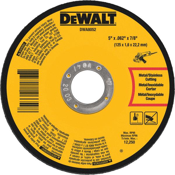 CUTTING WHEEL METAL 5-IN