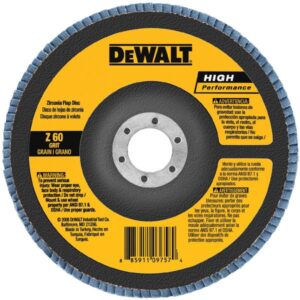 FLAP DISC ZIRCONIA Z36 T29 5-IN