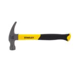 CLAW HAMMER FIBERGLASS HANDLE 20-OZ