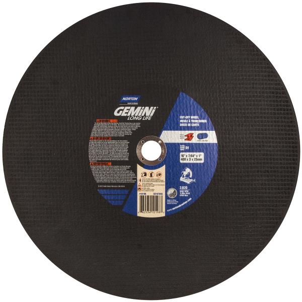 CUTTING WHEEL CHOP SAW 16 X 7/64-IN