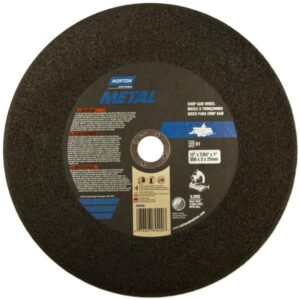 CHOP SAW CUTOFF BLADE 12 X 7/64-IN