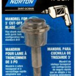 CUT-OFF BLADE MANDREL 3/4 - 2 1/4IN