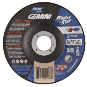 CUTTING WHEEL METAL 5-IN
