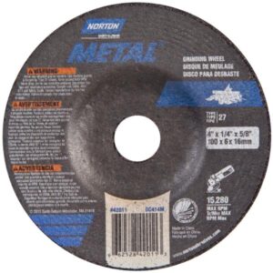 CUTTING WHEEL METAL 4 X 5/8-IN